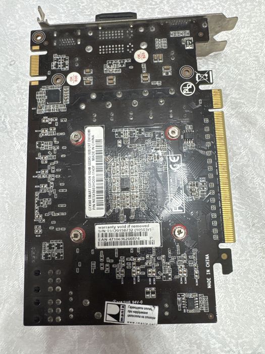 Видио карта palit gtx560