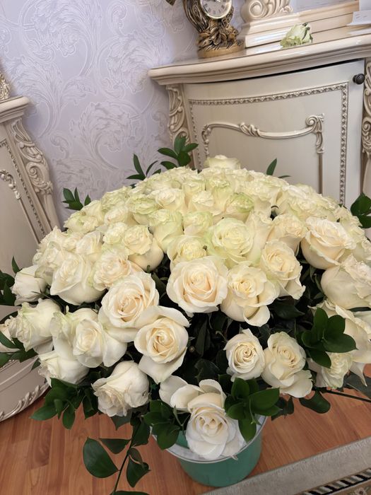 Букет розы 101 шт