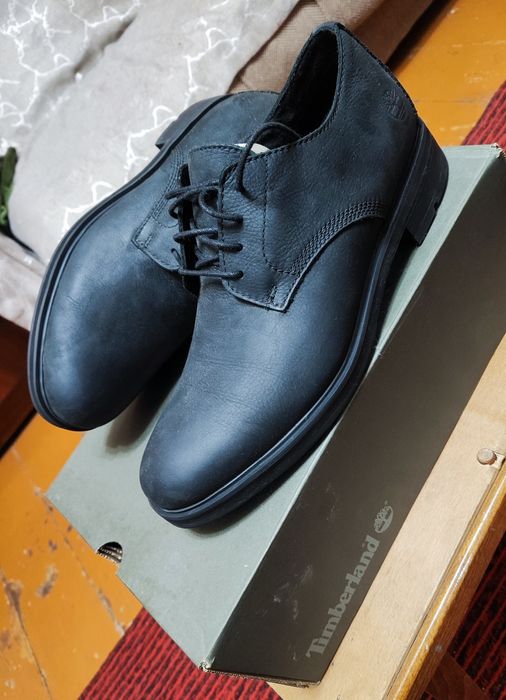 Продам ботинки Timberland, мужские кожаные - нубук, 43 размер, новые .