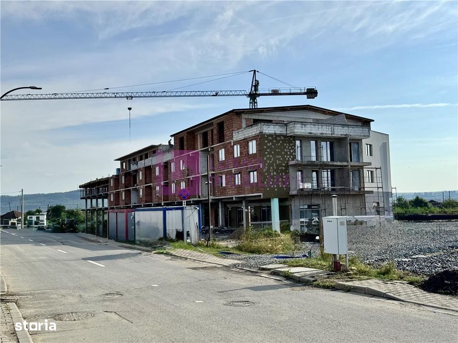Penthouse 3 camere de vanzare | Selimbar | 76 mp | terasa mare