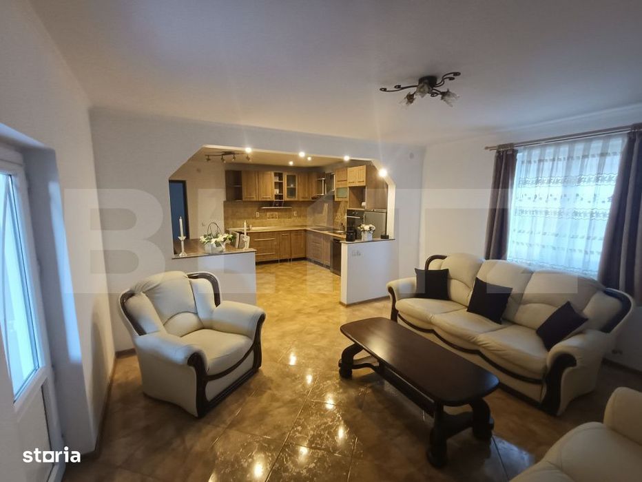 Casa cu 5 camere, suprafata utila 208 mp, loc. Halmeu