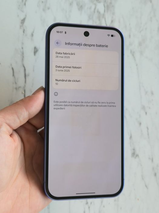 Vand/Schimb Google Pixel 10 128gb