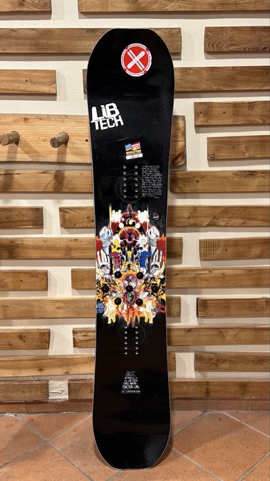 Lib tech T. Rice Pro Camber 20th Anniversary