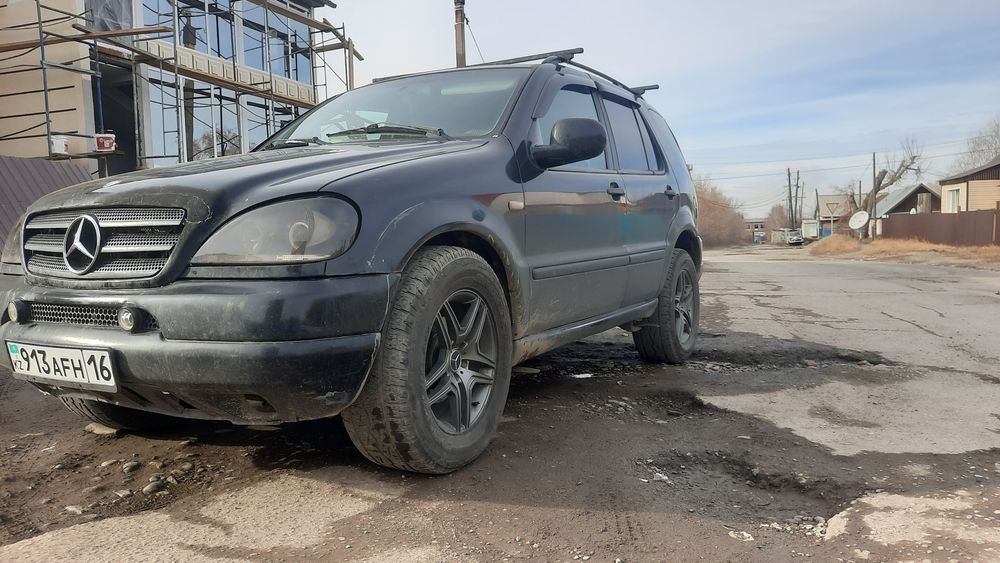 Мерседес w163 мл320