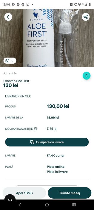Sunați la numărul de telefon 0722100262