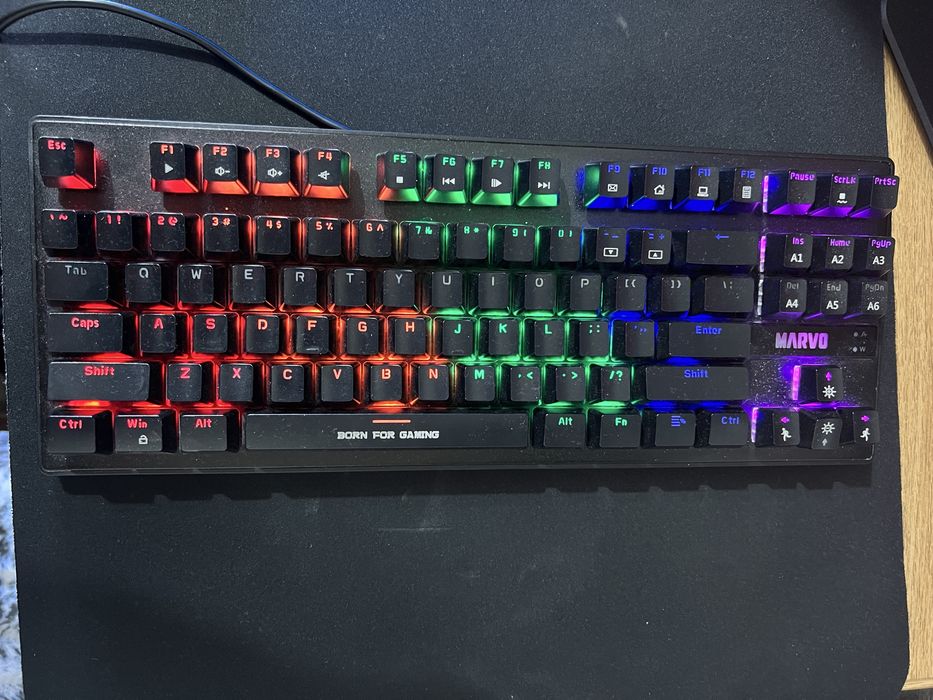 Tastatura gaming mecanica Marvo KG901