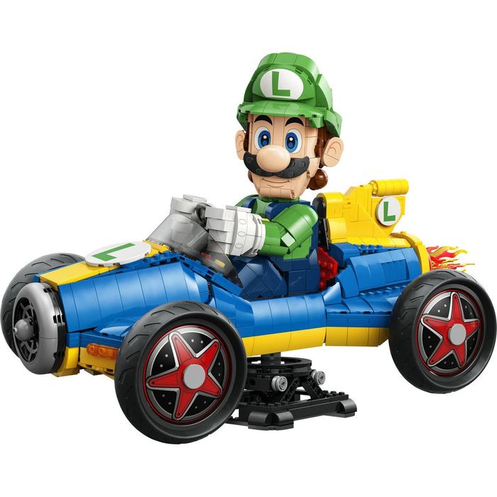 Lego 72050 Mario Kart - Luigi и Mach 8 , Lego Mario ,