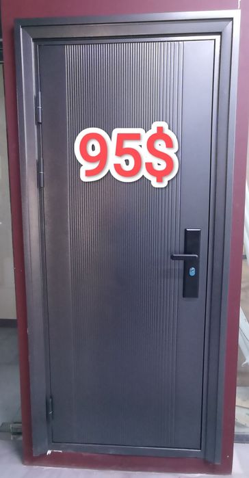 Двери входные OPTOM NARXDA metal eshik eshiklar dveri darvoza temr