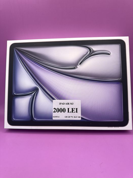 Ipad Air M3 •Matei Amanet Crangasi • 1635