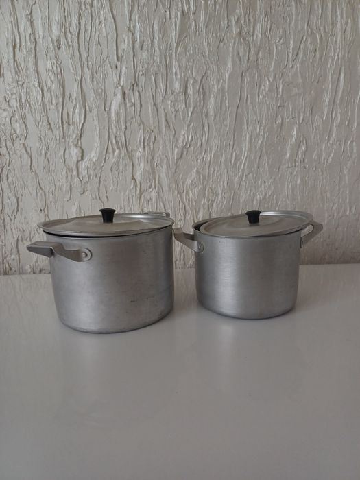 Кастрюли и Чайники