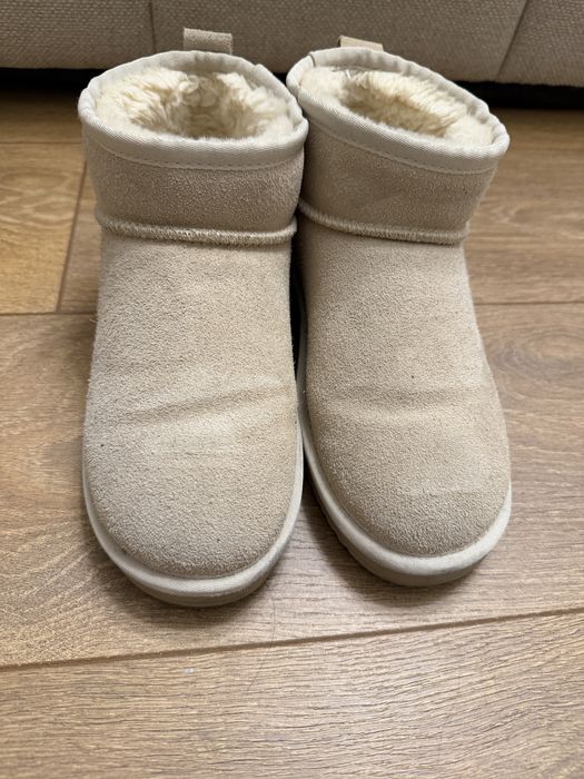 Боти естествена кожа Answear Lab