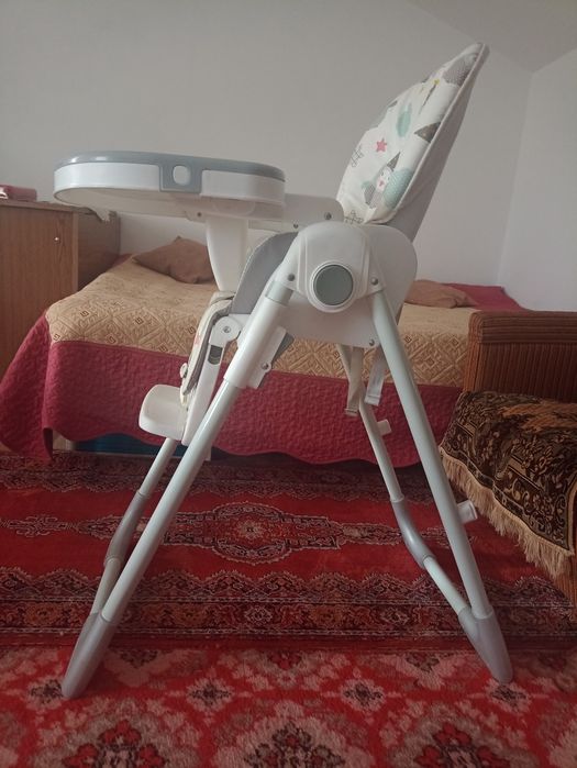 Scaun pentru mâncat bebe model bufnite
