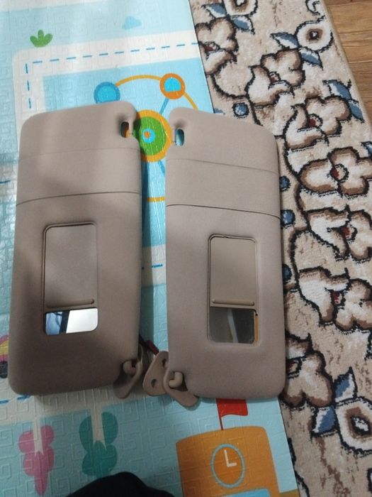 Сонце защитные казырьки  Бмв х5е53