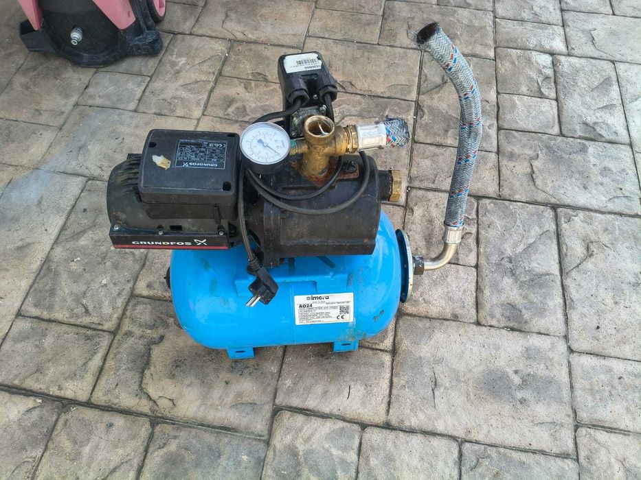 Vand hidrofor Grundfos