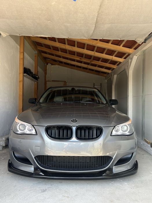 Lip Bara Fata Hamann Bmw E60 Bara M5 Look