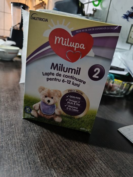 Vând milupa 2 de la 6 la 12 luni  am 6 cutii