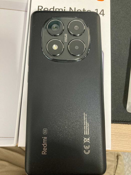 Redmi Note 14 Pro 5G Dual SIM Black Negru 256 8+8 GB 200MP ca nou