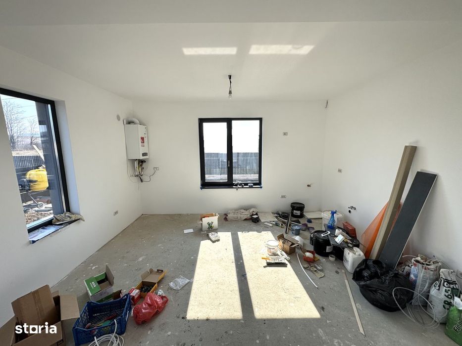 500 mp teren! 2 BAI! Incalz in pard! Casa 4 camere, Lunca Cetatuii