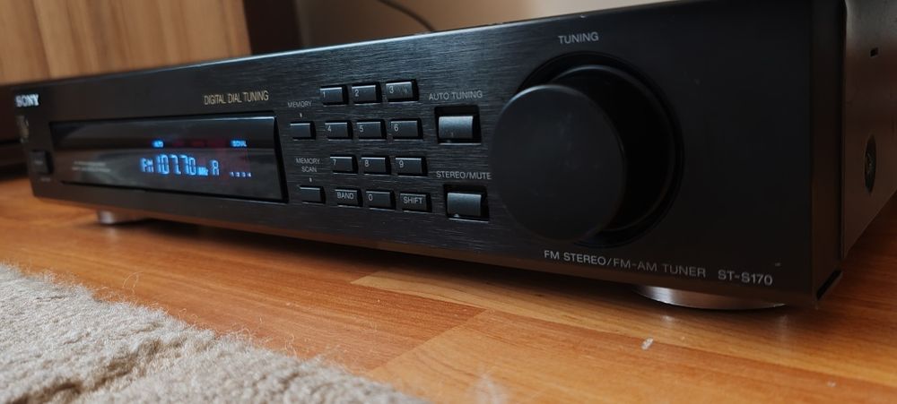 Tuner Sony fm stereo