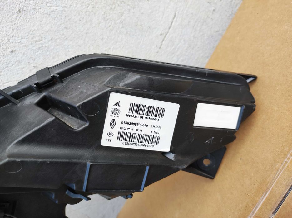 Proiector lumina zi dreapta Renault Clio V facelift 2025 original