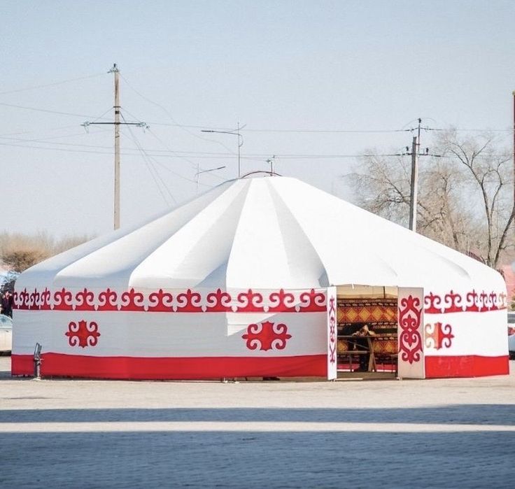 Юрта 16 канаттык
