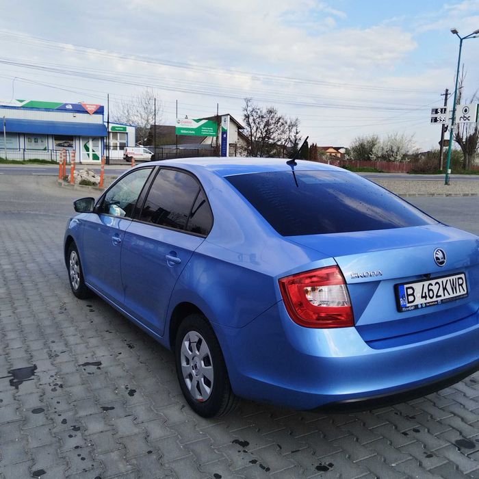 Skoda Rapid 1.2 TSI