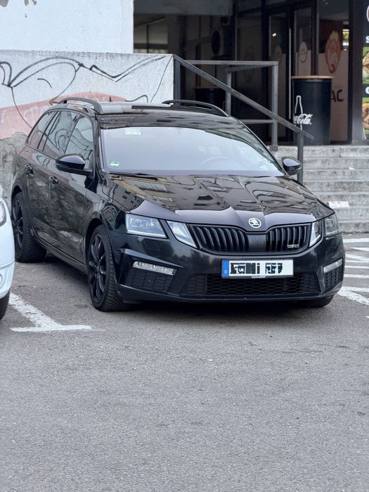 Skoda Octavia VRS  4x4 Virtual Cockpit