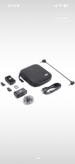 Lavaliera dji 2(1TX+1RX)