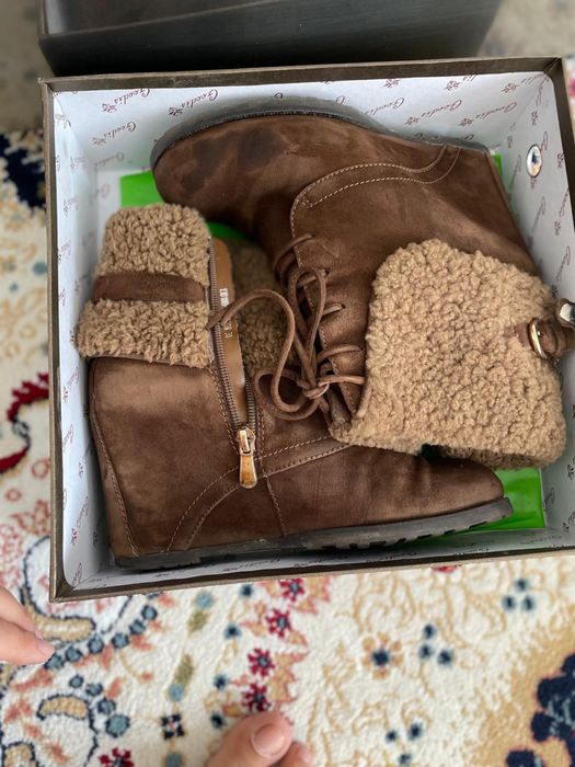 Зимние ботинки