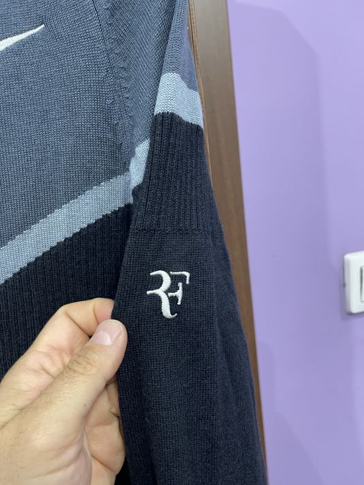 Мъжко Горнище Яке Жилетка Nike Roger Federer Tennis Court Jordan Nadal