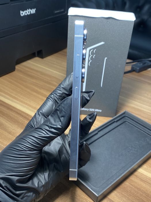 Samsung Galaxy S25 Ultra • 256 GB • Titanium Silver/ Cod Produs: 7861