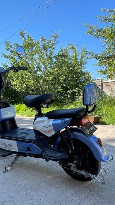 Электро Мапед с педалями