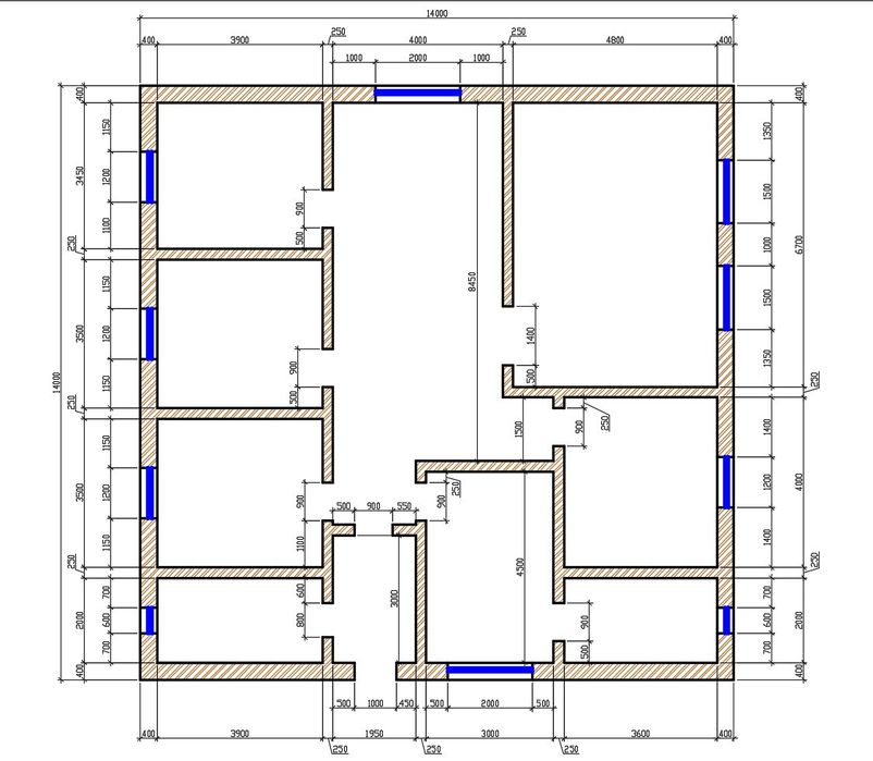 Заливаем фундамент