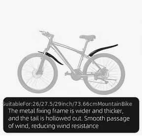 Aparatori de noroi / aripi bicicleta 26-29 inch