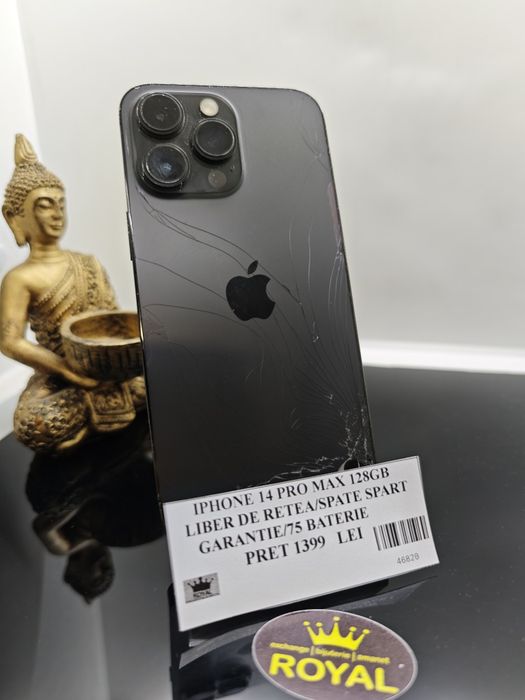 Amanet Royal: iPhone 14Pro Max /128GB/75 Baterie