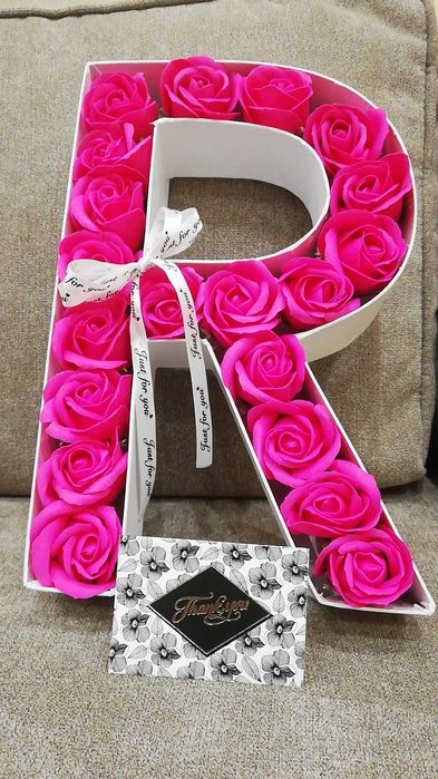 Мече от вечни рози. Перфектният подарък за любим човек