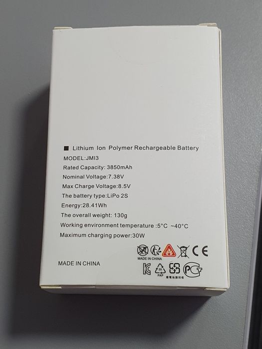 Acumulator PLUS 3850mAh drona Dji mini 3 Pro, 4