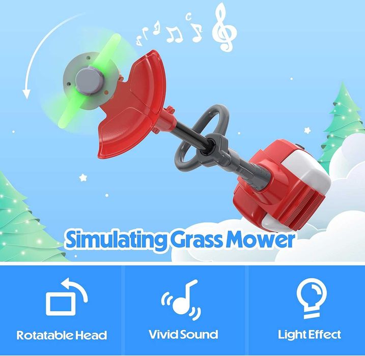 Играчка Toy Choi's - Детски тример за игра със светлина и звуци