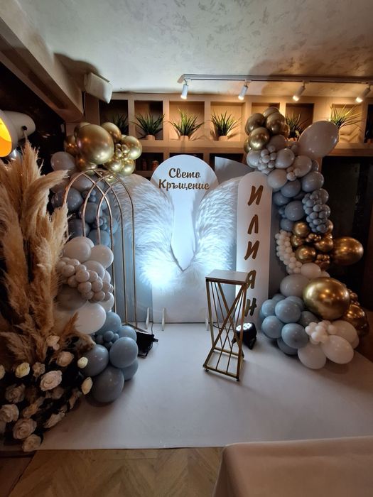 Три дървени пана за декор