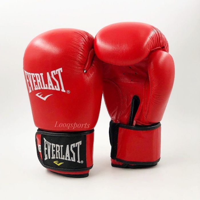 Кожаные боксерские перчатки (8,10,12)