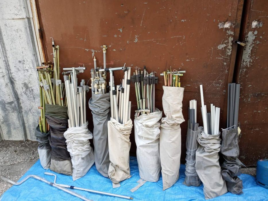 Рейки за каравани за форселти