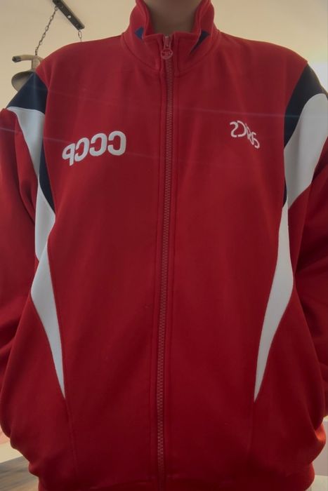 Винтажная олимпийка asics