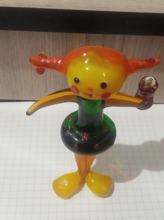 Продается коллекция стеклянные статуэтка ссср