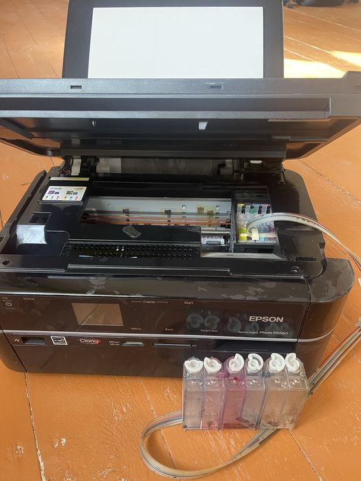 Принтер 3/1 epson photo px660