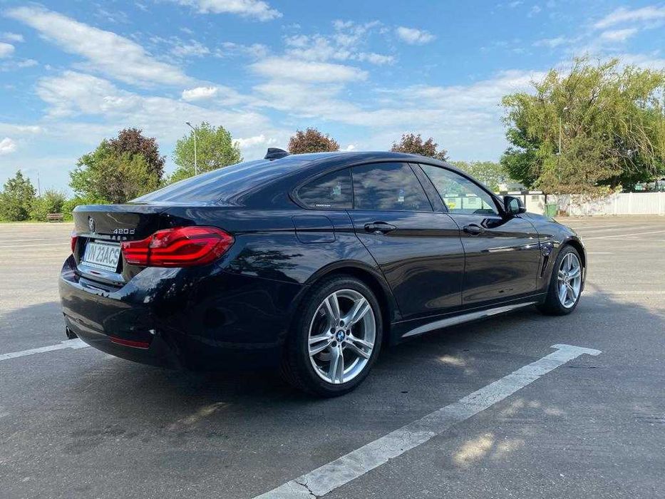 BMW 420d Gran Coupe B47