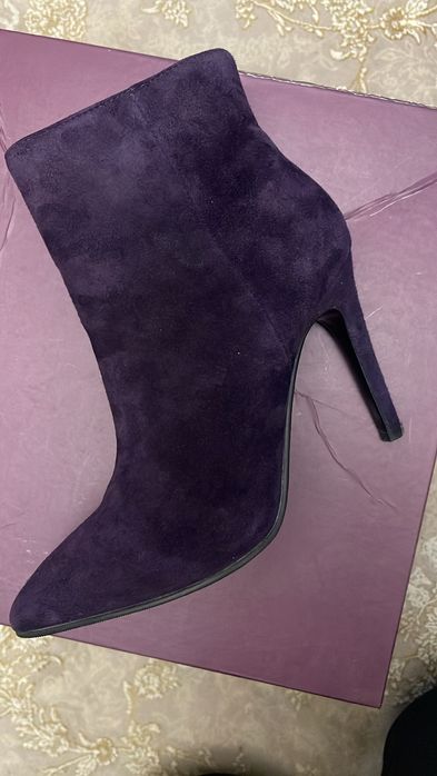 фиолетовый обувь купили в аты баты бутик - 1 раз на вечер одета