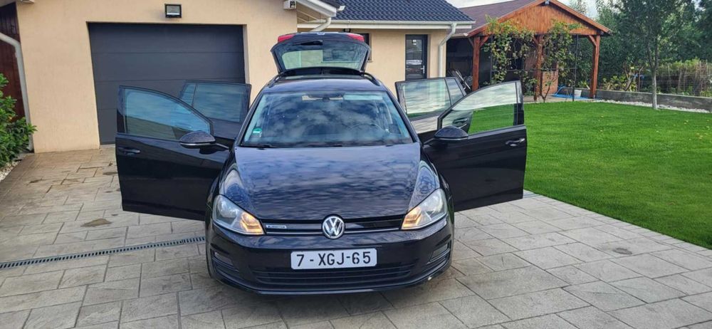 Volkswagen Golf 7 Model Bluemotion