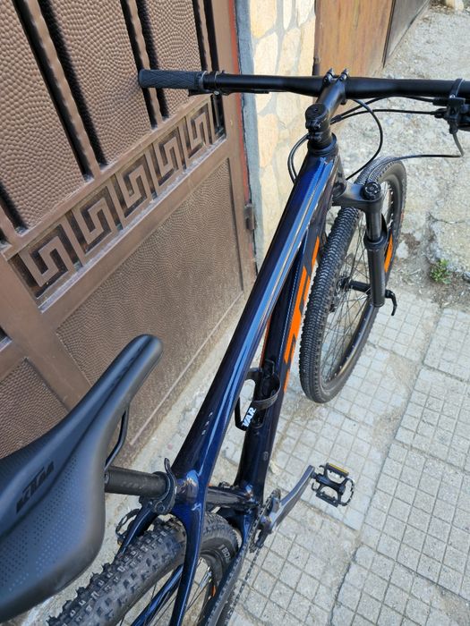 Карбонов KTM Myroon Pro 29 цола М размер 1х12 Shimano Deore Въздушна вилка Rockshox Перфектно състояние проходни оси