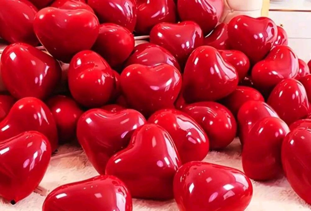 Парти сет балони Сърца