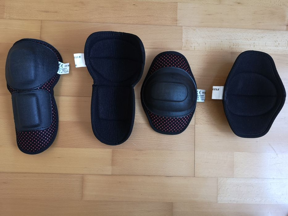 Protectii aparatori hard omologate / standardizate pentru umar coate